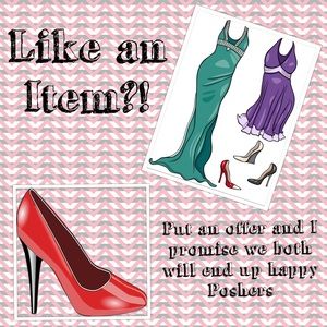 🎁like an item♥️? Put an offer!